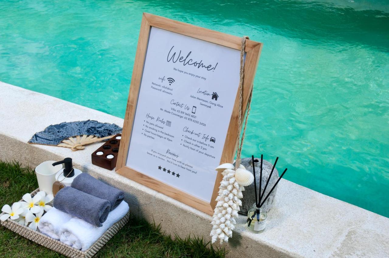 Villa Alice By Villa Finder Seminyak  Ngoại thất bức ảnh